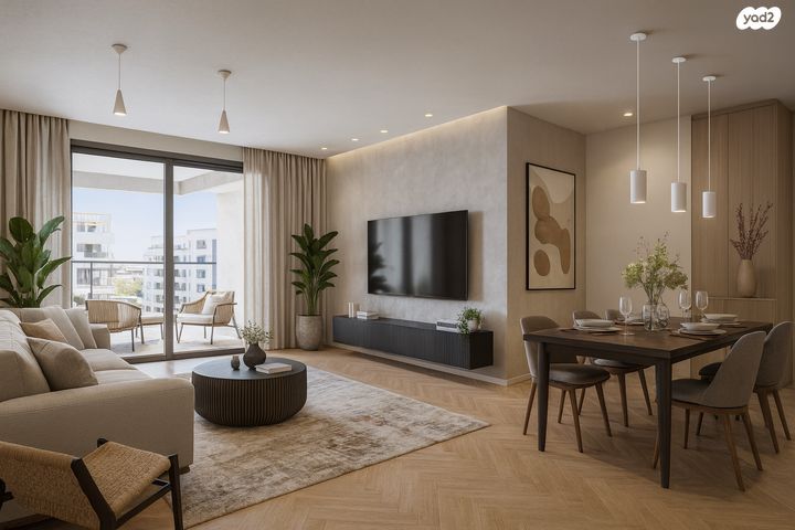 דירה, דבורה הנביאה 4, רביבים, תל אביב יפו