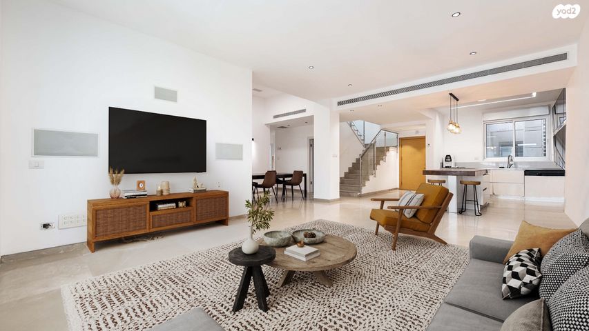 גג/ פנטהאוז, ניסים אלוני, צמרות איילון, פארק צמרת, תל אביב יפו