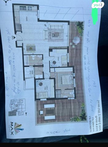 דירה, נחליאלי 1, צפון הכרם, עכו