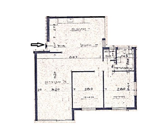 דירה, הרצל 6, הוד השרון