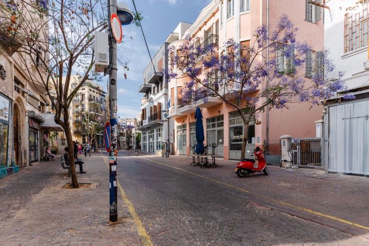 דירה, נחלת בנימין 9, לב תל אביב, לב העיר צפון, תל אביב יפו