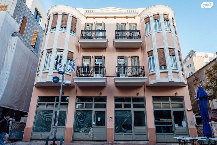 דירה, נחלת בנימין 9, לב תל אביב, לב העיר צפון, תל אביב יפו