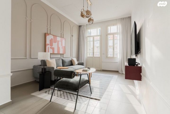 דירה, נחלת בנימין 9, לב תל אביב, לב העיר צפון, תל אביב יפו