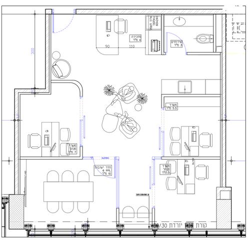 משרדים, בזל 10, פארקטק פתח תקווה / אזור תעשייה קרית אריה, פתח תקווה