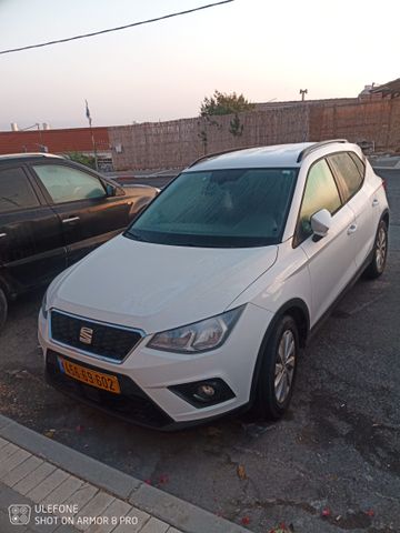 מודעת רכב סיאט ארונה