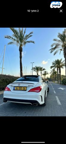 מרצדס-בנץ CLA