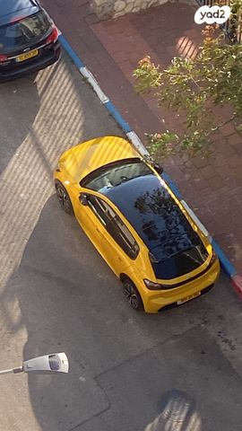 מודעת רכב פיג'ו 208