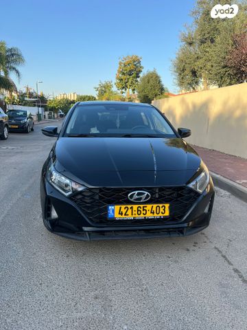 מודעת רכב יונדאי i20