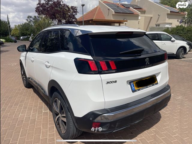 מודעת רכב פיג'ו 3008