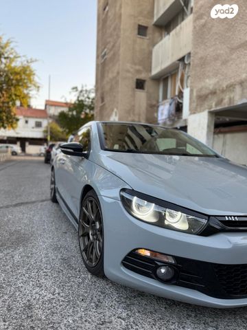 מודעת רכב פולקסווגן שירוקו