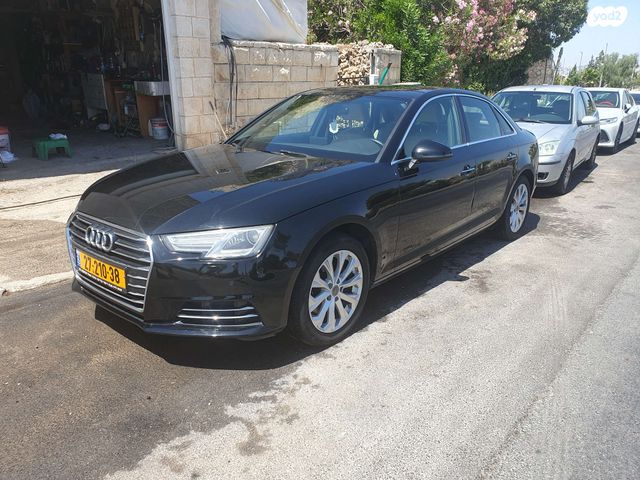 מודעת רכב אאודי A4