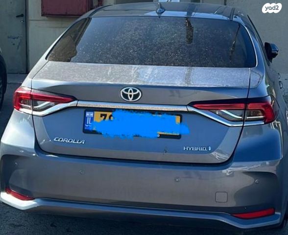 מודעת רכב טויוטה קורולה