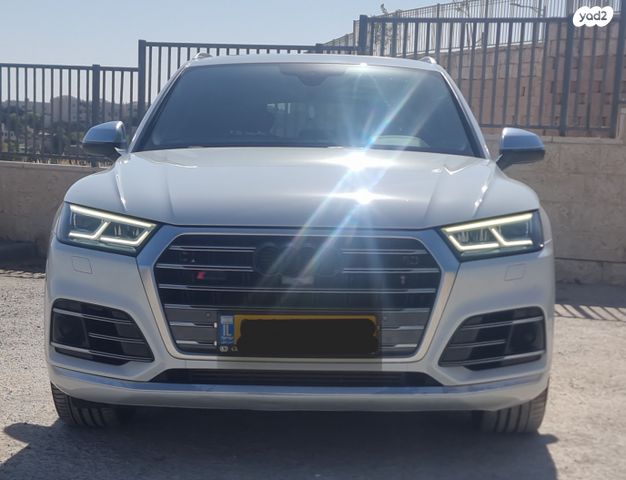 מודעת רכב אאודי SQ5