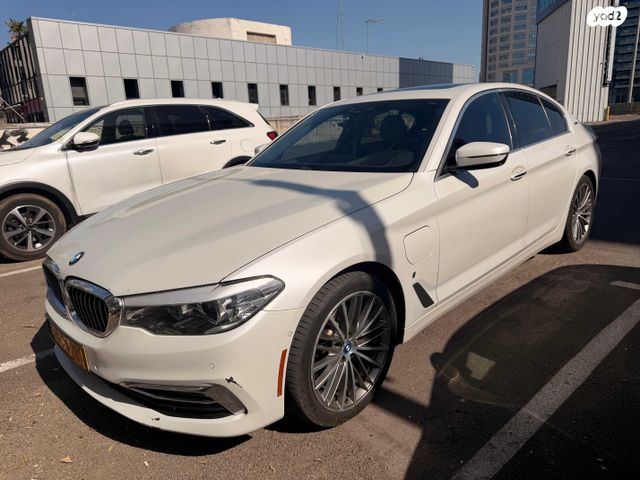 מודעת רכב ב מ וו סדרה 5