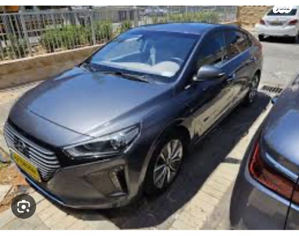 מודעת רכב יונדאי איוניק