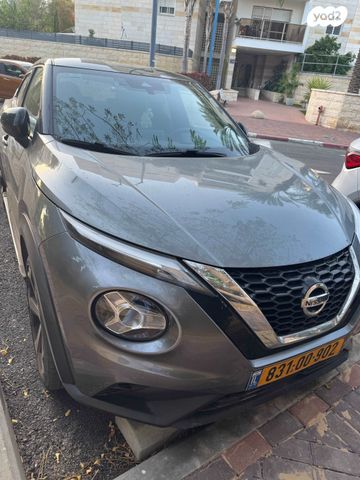 מודעת רכב ניסאן ג'וק