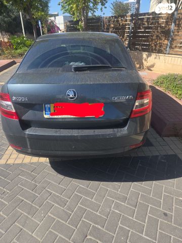 מודעת רכב סקודה אוקטביה