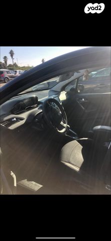 מודעת רכב פיג'ו 208