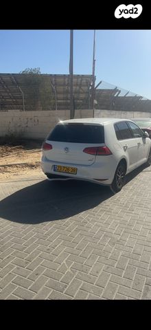 מודעת רכב פולקסווגן גולף