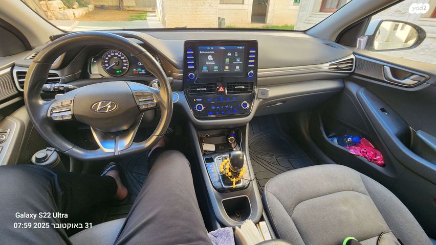 מודעת רכב יונדאי איוניק