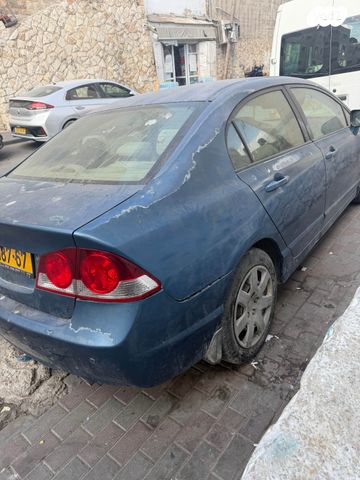 מודעת רכב הונדה סיוויק