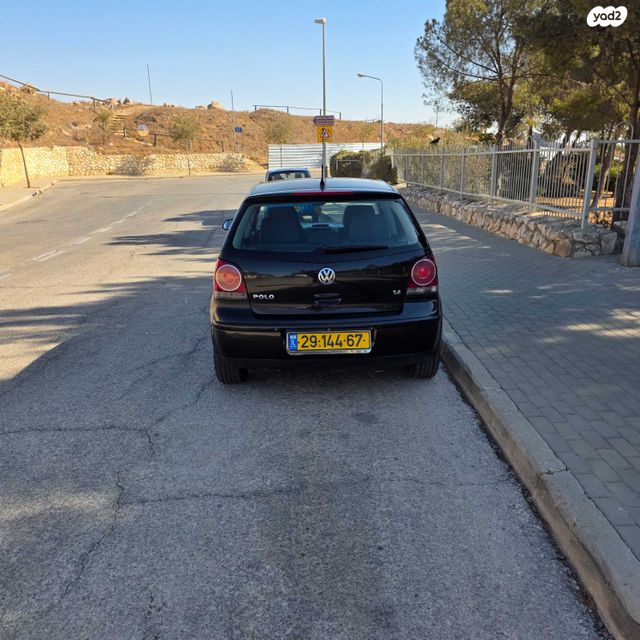 מודעת רכב פולקסווגן פולו 