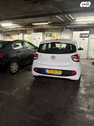 מודעת רכב יונדאי i10