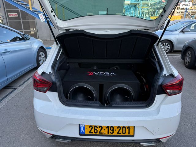 מודעת רכב סיאט איביזה