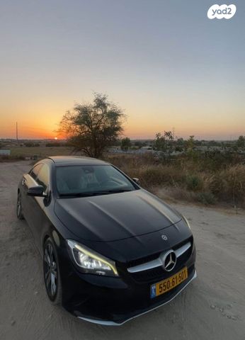 מודעת רכב מרצדס-בנץ CLA