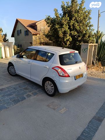 מודעת רכב סוזוקי סוויפט