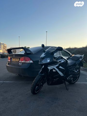 מודעת רכב הונדה סיוויק