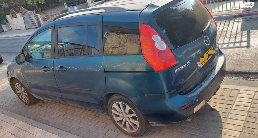 מודעת רכב מאזדה 5