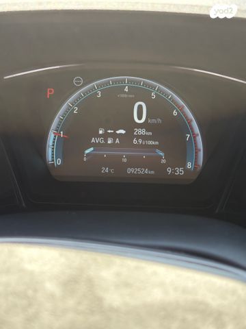 מודעת רכב הונדה סיוויק