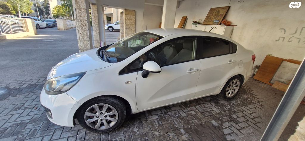 מודעת רכב קיה ריו