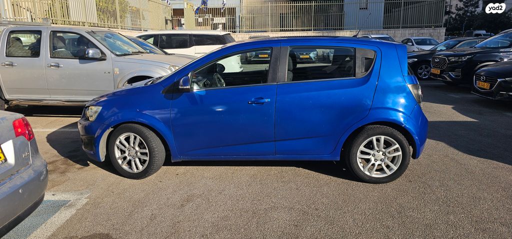 מודעת רכב שברולט סוניק