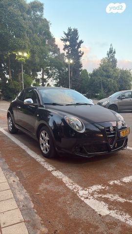 מודעת רכב אלפא רומיאו מיטו