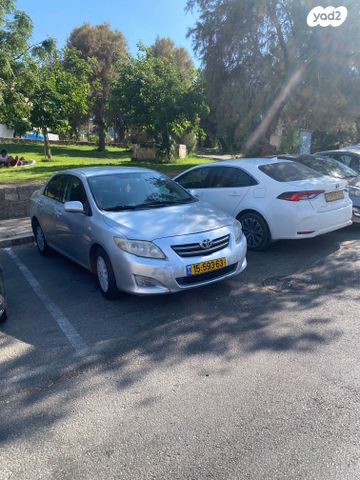 מודעת רכב טויוטה קורולה