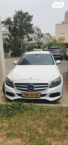 מודעת רכב מרצדס-בנץ C-class