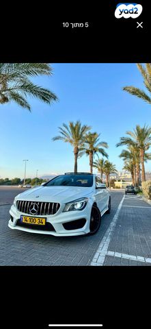 מרצדס-בנץ CLA