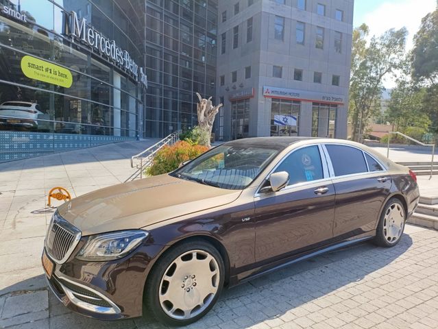 מודעת רכב מרצדס-בנץ S-class