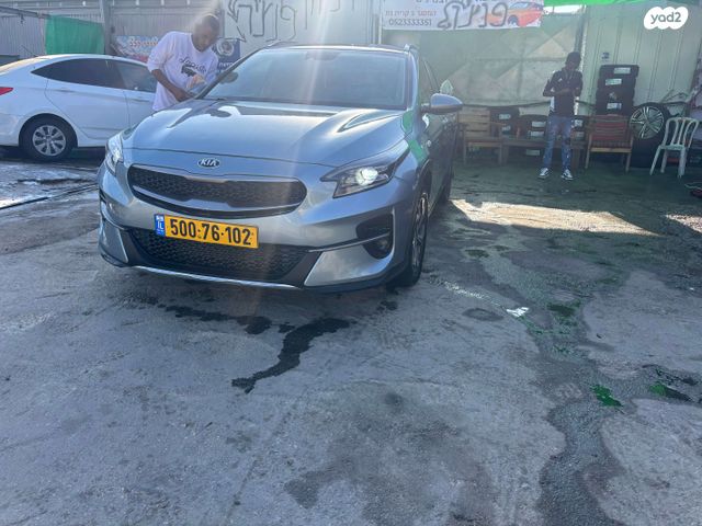מודעת רכב קיה XCeed