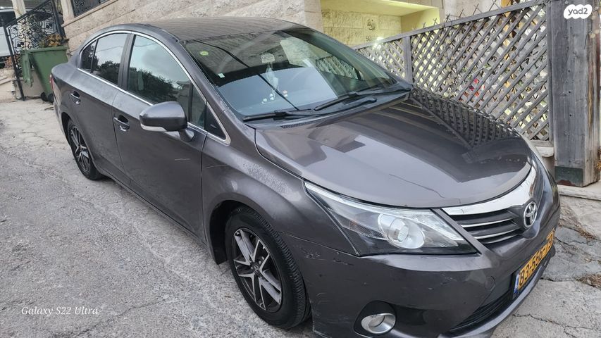 טויוטה אוונסיס