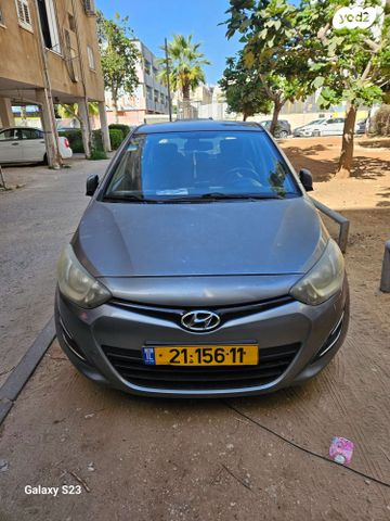 מודעת רכב יונדאי i20