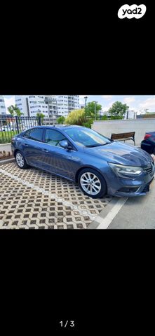 מודעת רכב רנו מגאן