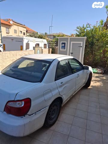 מודעת רכב סובארו אימפרזה