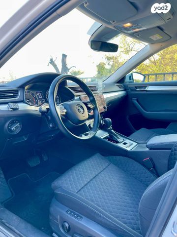 מודעת רכב סקודה סופרב