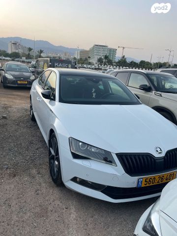 מודעת רכב סקודה סופרב