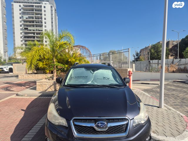 מודעת רכב סובארו XV