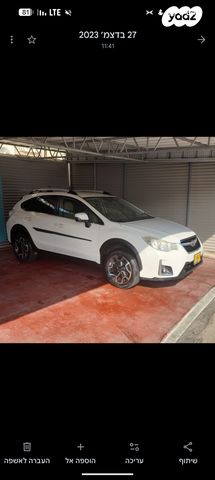 מודעת רכב סובארו XV