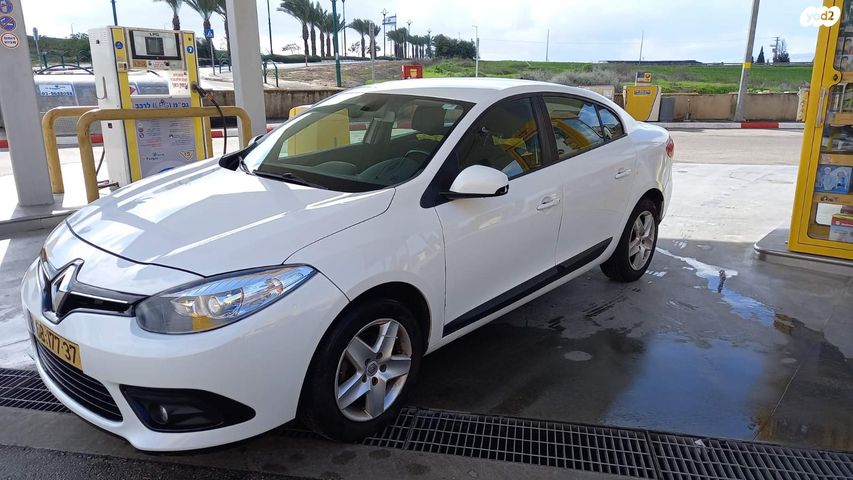 מודעת רכב רנו פלואנס